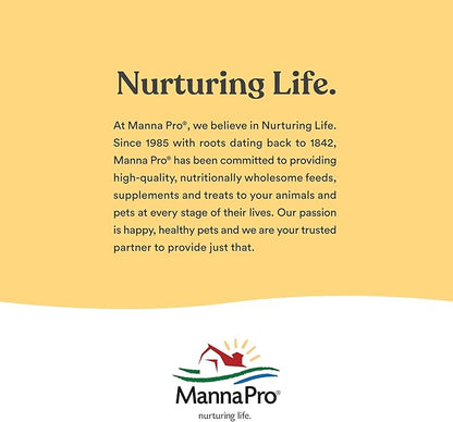 Manna Pro Goat Kid Milk Replacer, High in Protein to Support Growth, Powered by Opti-Gut to Support Gut Health & Digestion, Easy-to-Mix Formula, 4 lbs