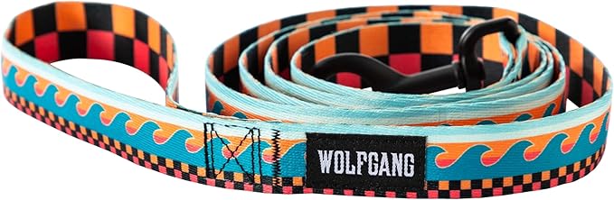Wolfgang Heavy Duty Dog Leash, Pull-Tested for Walking & Training, Buenaonda, Small