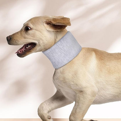 Dog Neck Support Collar Adjustable Prevent Licking Protective Pet Cervical Collar Neck Brace for Cats Post Surgery (S)