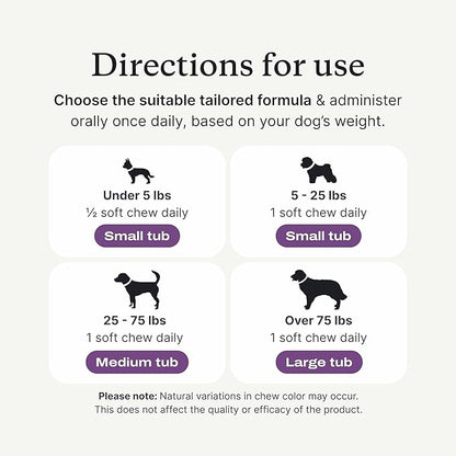 PetLab Co. Probiotics for Dogs - Support Gut Health, Occasional Diarrhea, Digestive Health, Paw Licking & Seasonal Allergies - Pork Flavor - 30 Soft Chews - Formulated for Medium Sized Dogs