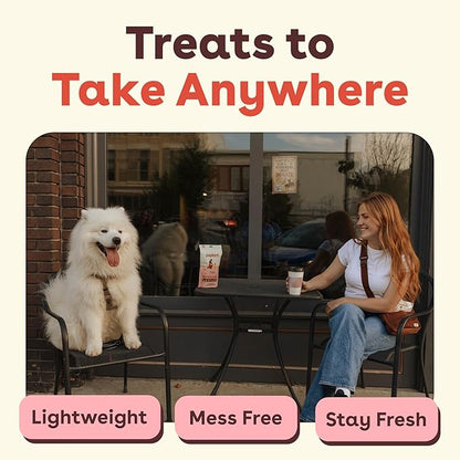 Pupford Freeze Dried Training Treats for Dogs & Puppies, 900+ Three Ingredient Bites (Beef Liver, 8 oz)
