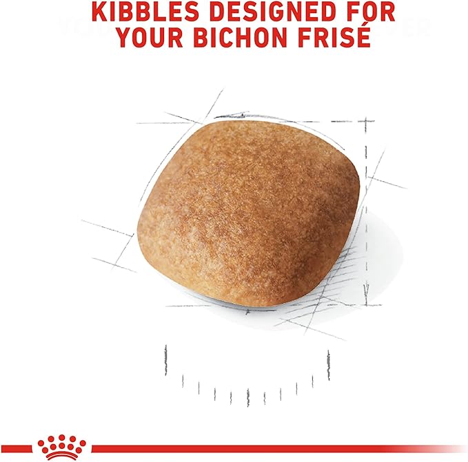 Royal Canin Breed Health Nutrition Bichon Frise Adult Dry Dog Food, 3 lb Bag
