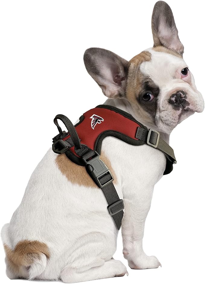 Littlearth NFL Unisex NFL Front Clip Pet Harness
