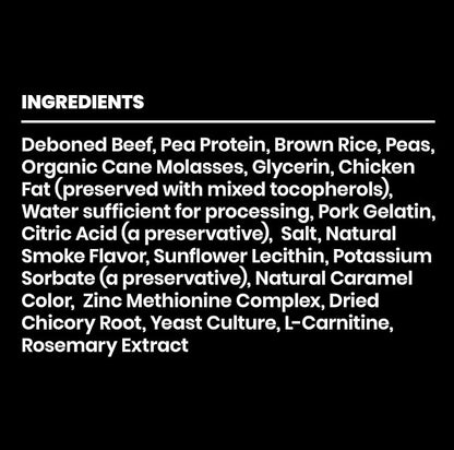 VICTOR Super Premium Dog Treats – Classic Hi-Pro Savory Strips with Real Beef – Supports Immune System, Digestive Health, & Healthy Coat – Tender Beef Snack for Active and Sporting Dogs, 14 oz
