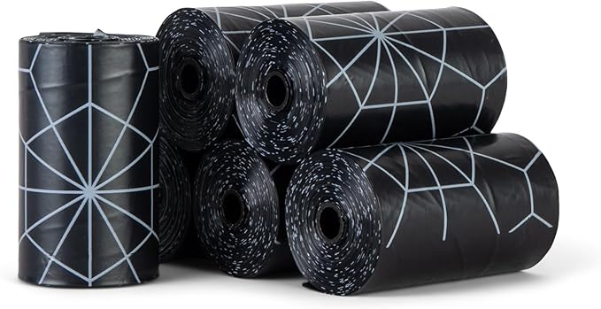 Glad Waste Bags, 90 Count, Fresh Scent, Extra Large | Heavy Duty | For Dogs | Refill Rolls