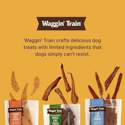 Waggin' Train Limited Ingredient, Grain Free Dog Treat, Chicken Jerky Tenders - 11 oz. Pouch