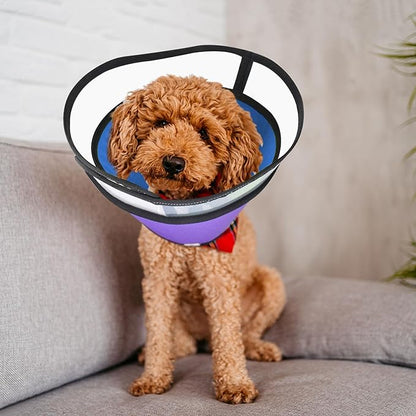 Dog Cones for Medium Large Dogs, Soft Dog Cone Collar Alternative for After Surgery