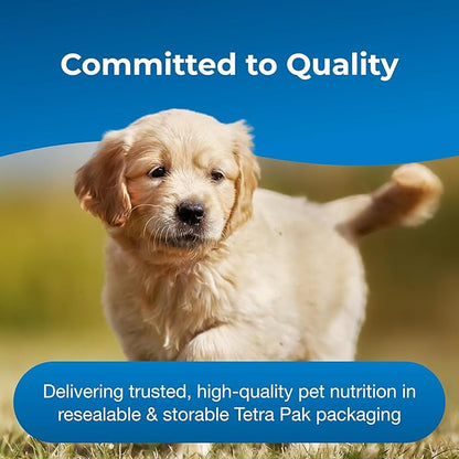 PetAg Esbilac Puppy Milk Replacer Liquid - 16 oz, Pack of 3 - Resealable, Ready-to-Feed Formula with Vitamins for Newborn Puppies to 1 year- Easy to Digest - Storable & Portable