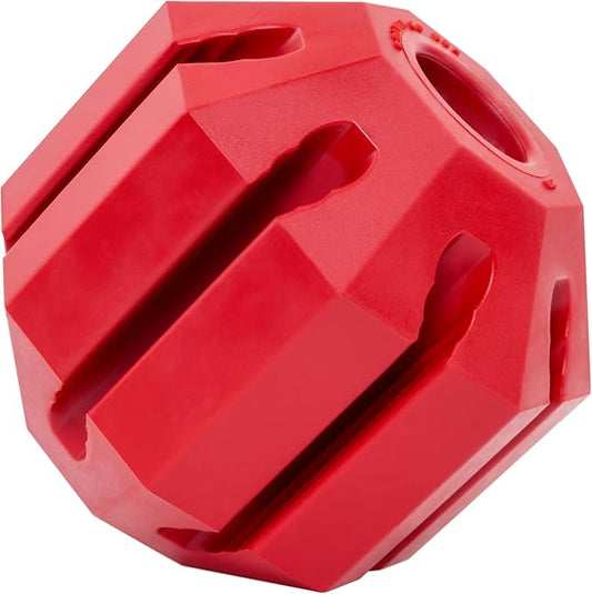 KONG Stuff-A-Ball - Durable Chew Toy for Dogs - Natural Rubber Dog Toy for Dental Health - Pet Toy for Chewing & Teeth Cleaning - Stuffable Toy for Dog Treats & Snacks - for Small Dogs