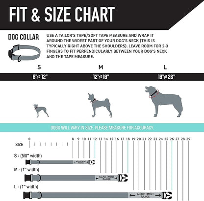 Wolfgang Heavy Duty Dog Leash, Pull-Tested to Over 800 lbs for Walking & Training, PackLeader Print, Large