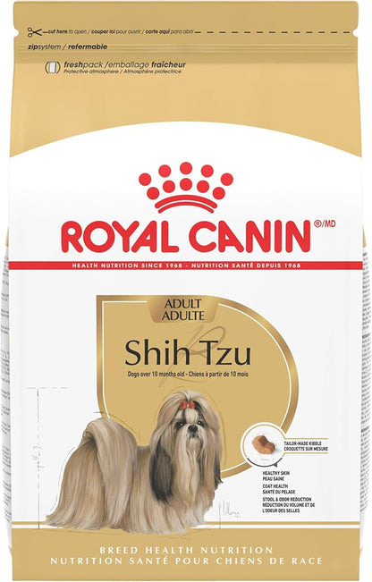 Royal Canin Breed Health Nutrition Shih Tzu Adult Dry Dog Food, 2.5 lb Bag