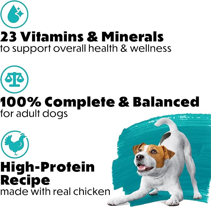 Beneful Purina Small Breed Wet Dog Food in Gravy, IncrediBites with Real Chicken - (16 Packs of 3) 3 oz. Cans