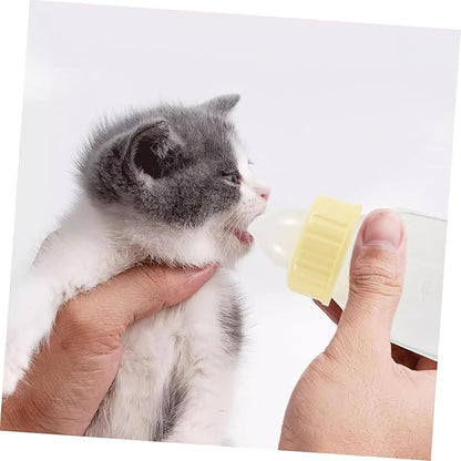 Dog Supplies Puppy Nursing Bottle Reusable Pet Bottle Set Kitten Feeding Milk