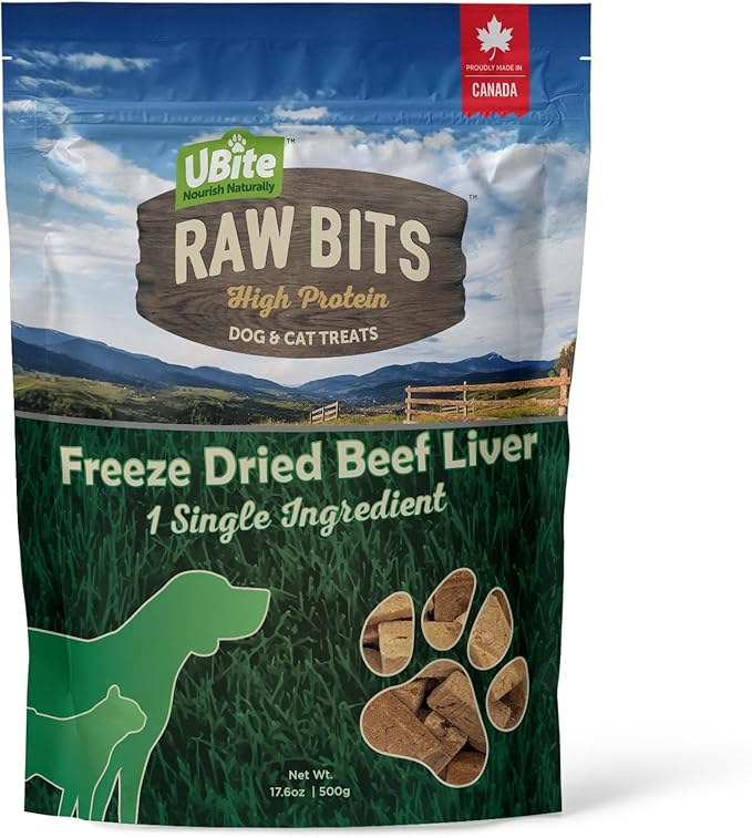 (Value Pack) Freeze Dried Pets Treats (Beef Liver)