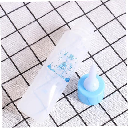 2pcs Pet Supplies Pet Feeding Bottles Nursing Bottles for Puppies and Kittens Portable Soft and Milk Feeders