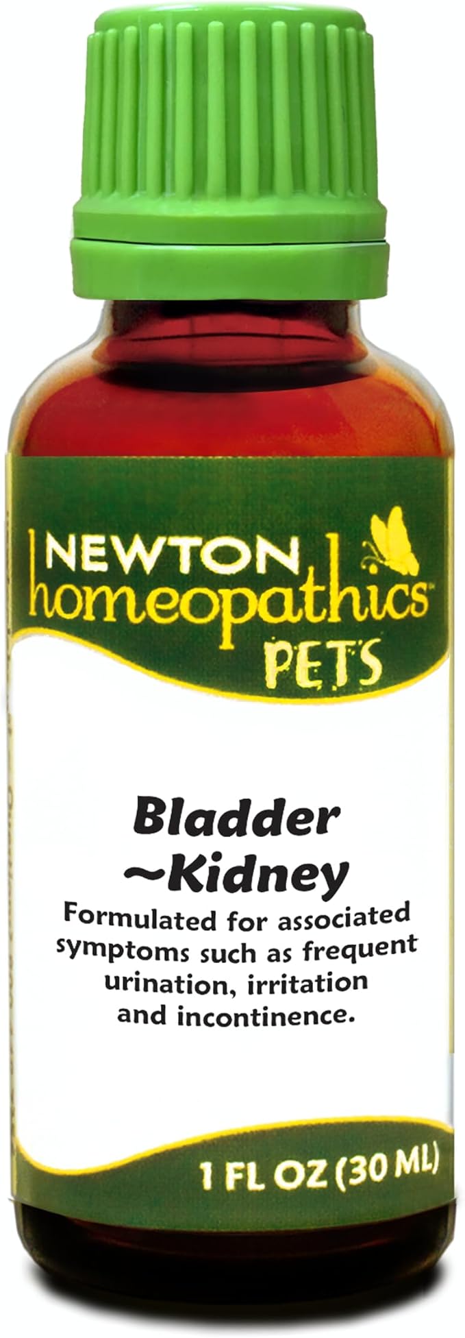 Newton Homeopathics Pets Bladder~Kidney - 1 Oz Liquid