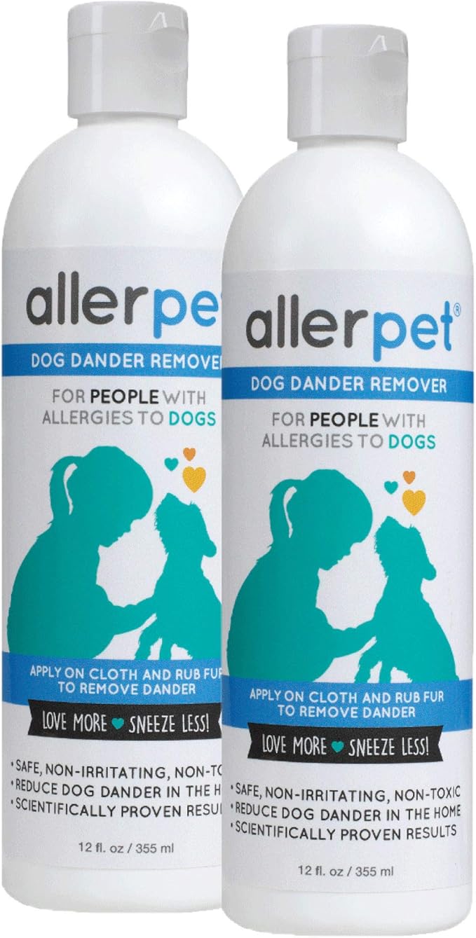Allerpet Dog 12-oz Bottle (2 Pack)