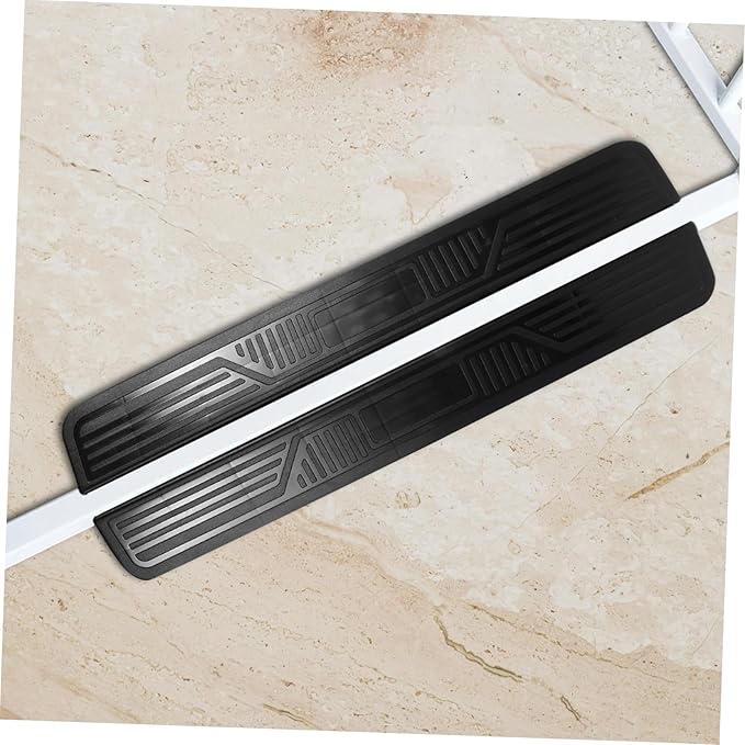 3pcs Pet Dog Fence Doorway Threshold Ramp Non-Slip Plastic Dog Gate for Indoor Safety