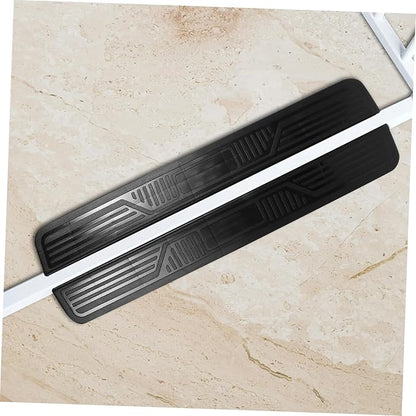 3pcs Pet Dog Fence Doorway Threshold Ramp Non-Slip Plastic Dog Gate for Indoor Safety