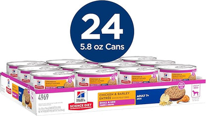 Hill's Science Diet Adult 1-6 Perfect Digestion Dry Dog Food, Chicken, Brown Rice, & Whole Oats, 3.5 lb. Bag