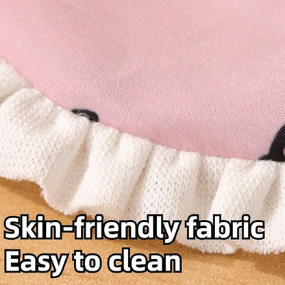 Adjustable Guinea Pig Cone Pet Recovery Collar, Soft Pet Recovery Collar for Rabbits/Chinchilla/Kittens After Surgery Wound Healing,Elizabeth Neck E-Collar (M)