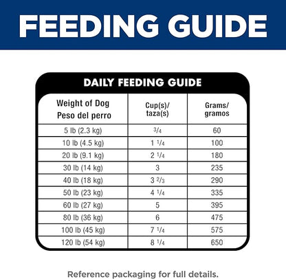 Hill's Science Diet Adult Oral Care Dry Dog Food, Chicken, Brown Rice, & Barley, 4 lb. Bag