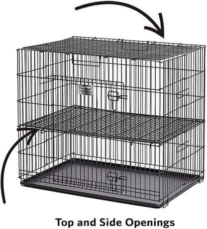 MidWest Homes for Pets Puppy Playpen Crate - 224-10 Grid & Pan Included