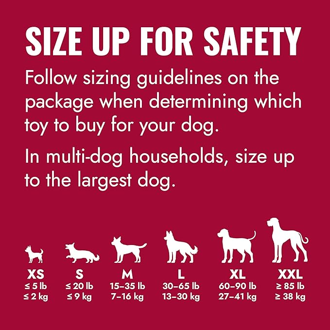 KONG Classic Stuffable Dog Toy - Fetch & Chew Toy for Dogs - Treat-Filling Capabilities & Erratic Bounce for Extended Play Time - Durable Natural Rubber Material - for Small Dogs (Pack of 2)