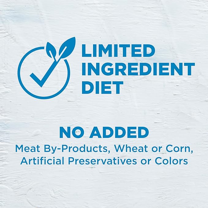 Wellness Simple Limited Ingredient Healthy Weight Adult Dry Dog Food, Grain Free Kibble, Sensitive Stomach, Skin & Coat Support, Natural, Chicken Free, Salmon and Peas Recipe, 24 lb Bag