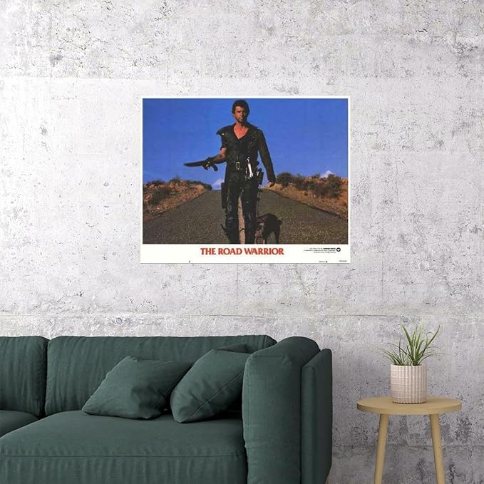 Mad Max 2: The Road Warrior Movie Mel Gibson Bruce Spence 24x36 Poster