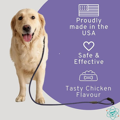 Bladder Strength Approx 55 Chews - Natural Dog UTI Treatment - Kidney Support for Dogs - Dog Cranberry Supplement - Senior Dog Incontinence Supplements - Made in The USA