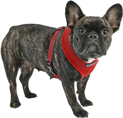 Puppia Soft Dog Harness, Wine, X-Large (PDCF-AC30-WN-XL)