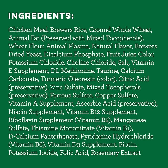 Greenies Smartbites Immune Support Crunchy & Soft Dog Treats, Chicken Flavor, 8 oz. Pack (Pack of 2)