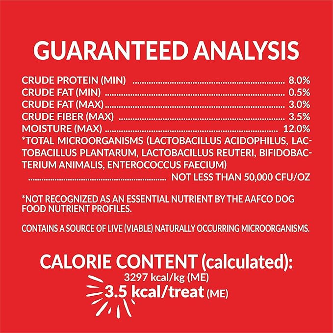 Pup Corn Plus - Puffed Dog Treats with Prebiotics and Probiotics - Chicken & Cheddar Cheese (24oz) - Made in USA