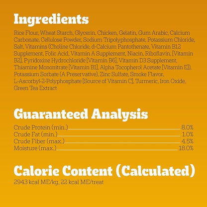 Pedigree Dentastix Dental Chews for Dogs, Small and Toy Breed Dog Treats, Original Flavor, 14 oz. Bag (58 Treats Total)
