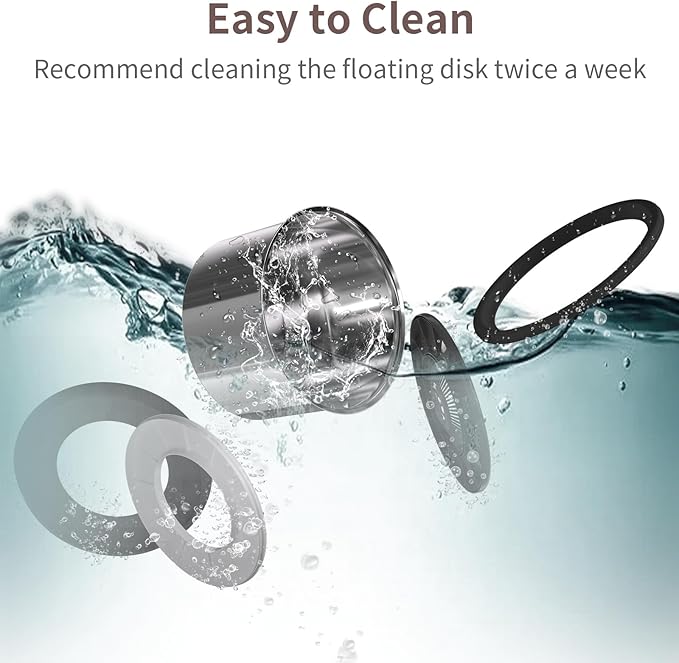 2.5L Dog Water Bowl 101oz Stainless Steel Water Bowls for Dogs No Splash Pet Water Dispenser with Non-Slip Base for Dogs and Cats 2.5L+2 Filters