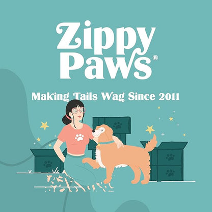 ZippyPaws NomNomz - Dog Squeaky Toys to Keep Them Busy, Funny Food Plush for Small & Medium Dogs, Cute Stuffed Puppy Toy, Pet Products, Gift for Dogs of All Breeds, Soft and Cuddly - Pineapple