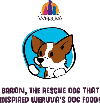 Weruva Classic Dog Food, Chicken Free, Just 4 Me Trial Variety Pack, 5.5oz Can, Pack of 4