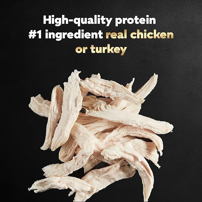 Cesar Filets in Gravy Adult Wet Dog Food Variety Package,Poultry Lovers with Rotisserie Chicken Flavor and Turkey Recipe,3.5 oz. Easy Peel Trays,12 Count (Pack of 4)