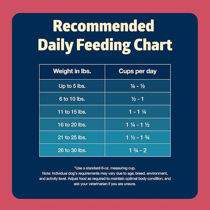Blue Buffalo Freedom Grain-Free Small Breed Dry Dog Food, Supports High Energy Needs, Made in the USA with Natural Ingredients, Chicken & Potatoes, 4-lb Bag