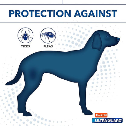 Hartz UltraGuard Flea & Tick Collar for Dogs and Puppies