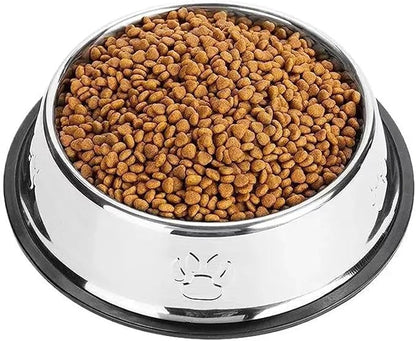 Cat Feeding Stainless Steel Pet Bowl Feed Bowls Multi-Specification Dog Feeder Supplies(ACH188)