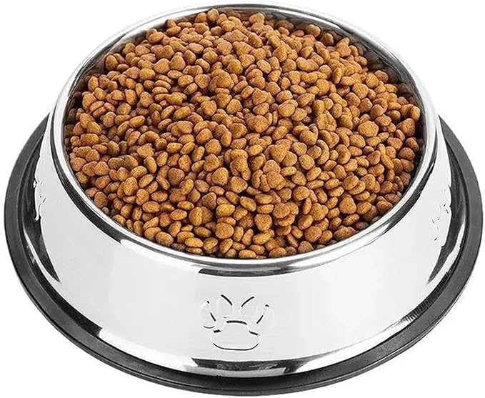 Cat Feeding Stainless Steel Pet Bowl Feed Bowls Multi-Specification Dog Feeder Supplies(ACH185)