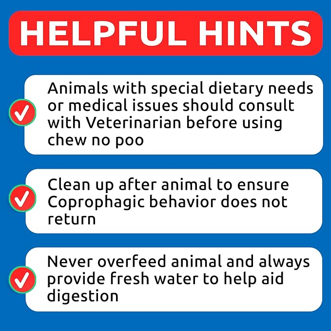 BARK&SPARK NO Poo Treats - Prevent Dog Poop Eating - Coprophagia Treatment - Stool Eating Deterrent - Probiotics & Enzymes - Digestive Health + Breath Aid - Made in USA - (240 Ct - Chicken)