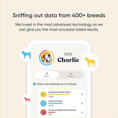 Embark Breed & Health Kit - Dog DNA Testing Kit - Discover Breed, Ancestry, Relative Finder, Genetic Health, Traits, Allergy Risk Scores (Pack of 2)