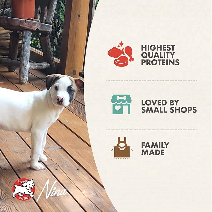 Fromm Heartland Gold Puppy Premium Dry Dog Food - Dry Puppy Food for Medium & Small Breeds - Beef Recipe - 12 lb