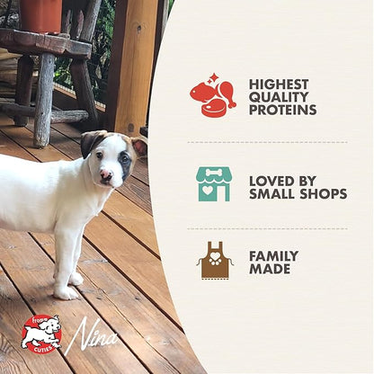 Fromm Heartland Gold Puppy Premium Dry Dog Food - Dry Puppy Food for Medium & Small Breeds - Beef Recipe - 12 lb