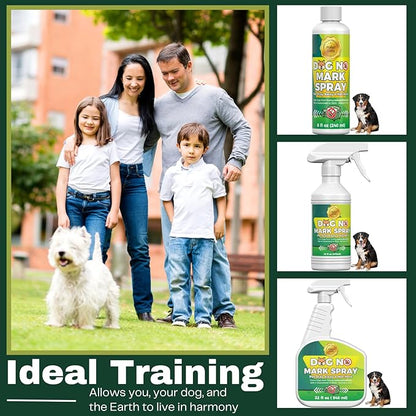 8oz No Pee Spray for Dogs - Potty Training Spray to Stop Marking Indoors & Outdoors - Safe Puppy Housebreaking Aid