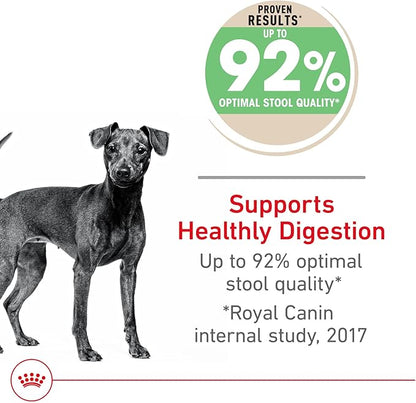 Royal Canin Canine Care Nutrition Small Digestive Care Adult Dry Dog Food, 3.5 lb