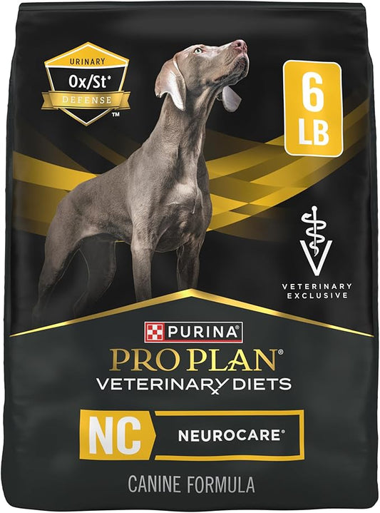 Pro Plan Veterinary Diets Purina NC NeuroCare Canine Formula High Protein Dog Food - 6 lb. Bag